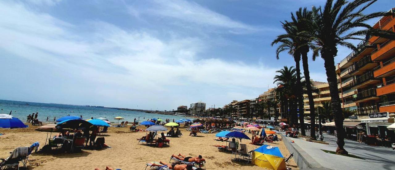Isamar Apartamento Playa Del Cura Torrevieja Eksteriør billede