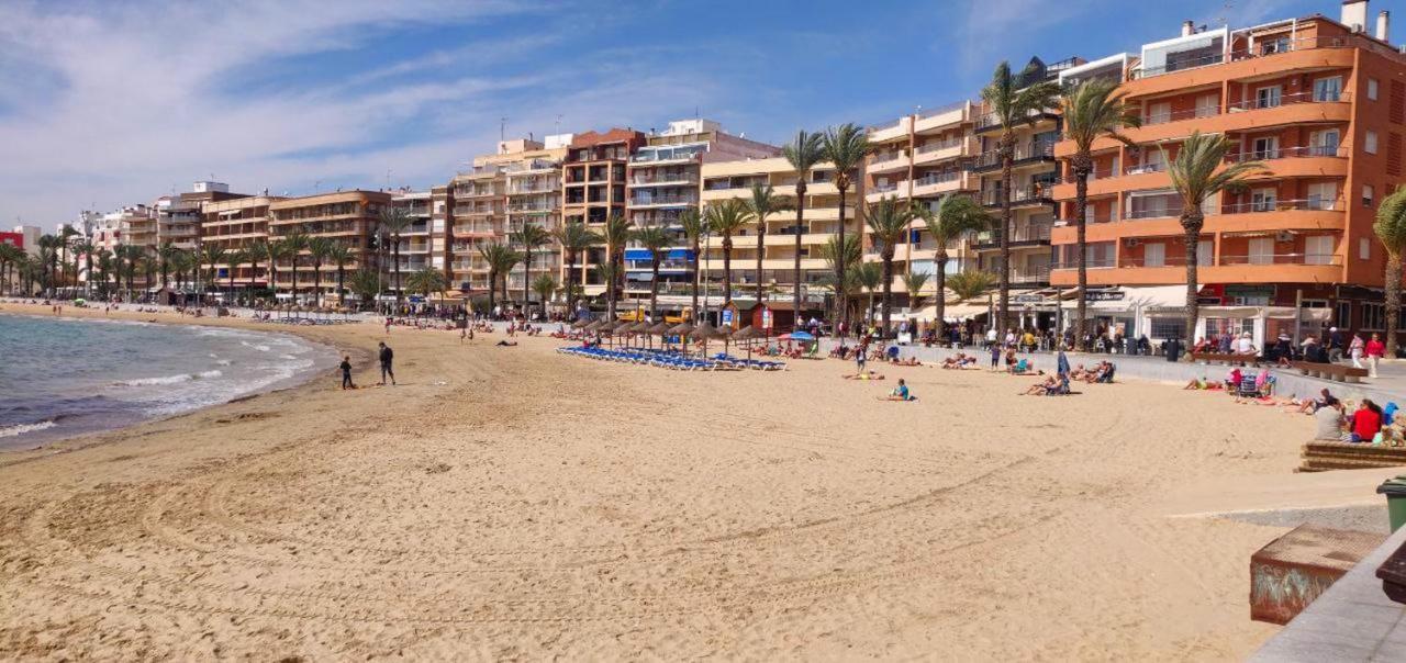 Isamar Apartamento Playa Del Cura Torrevieja Eksteriør billede