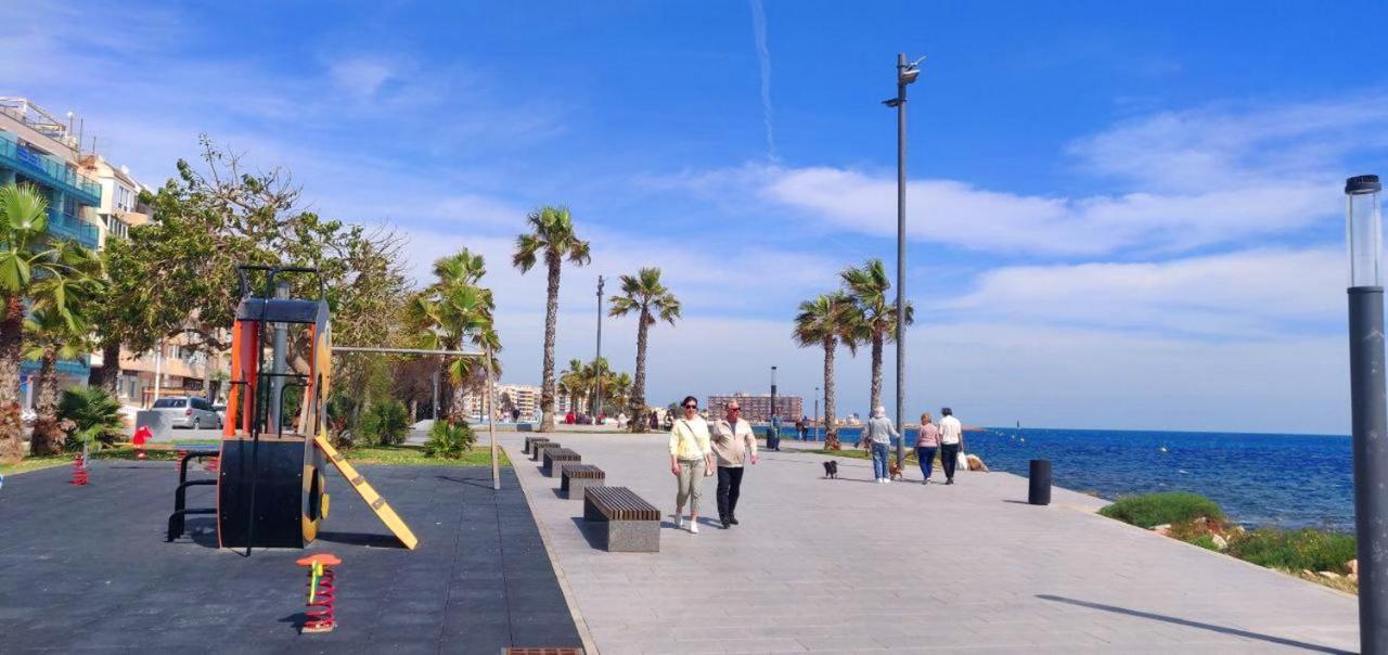 Isamar Apartamento Playa Del Cura Torrevieja Eksteriør billede